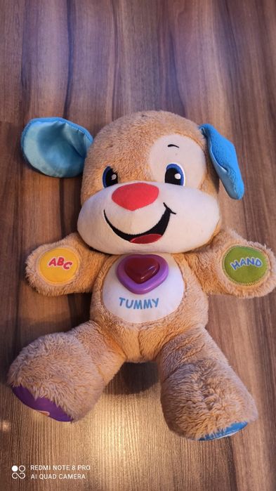 Catelusul Tummy cu sunete