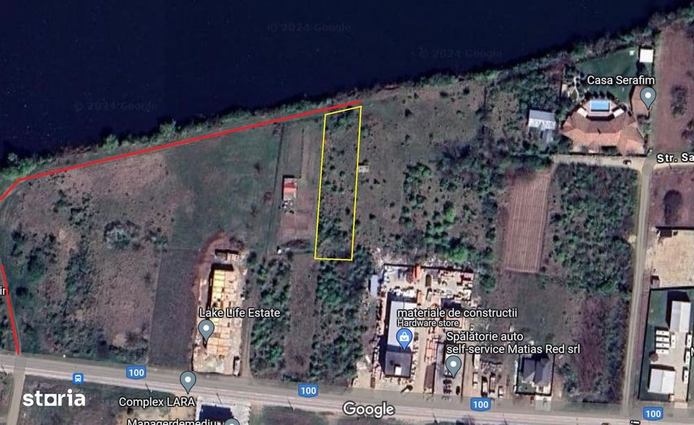 Teren 1500 mp | Deschidere catre lacul Pasarea | Ideal locuinta