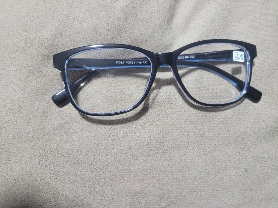 Nu mai vezi de aproape? Ai 40+? Am soluția ! Ochelari +0.5  dioptrie