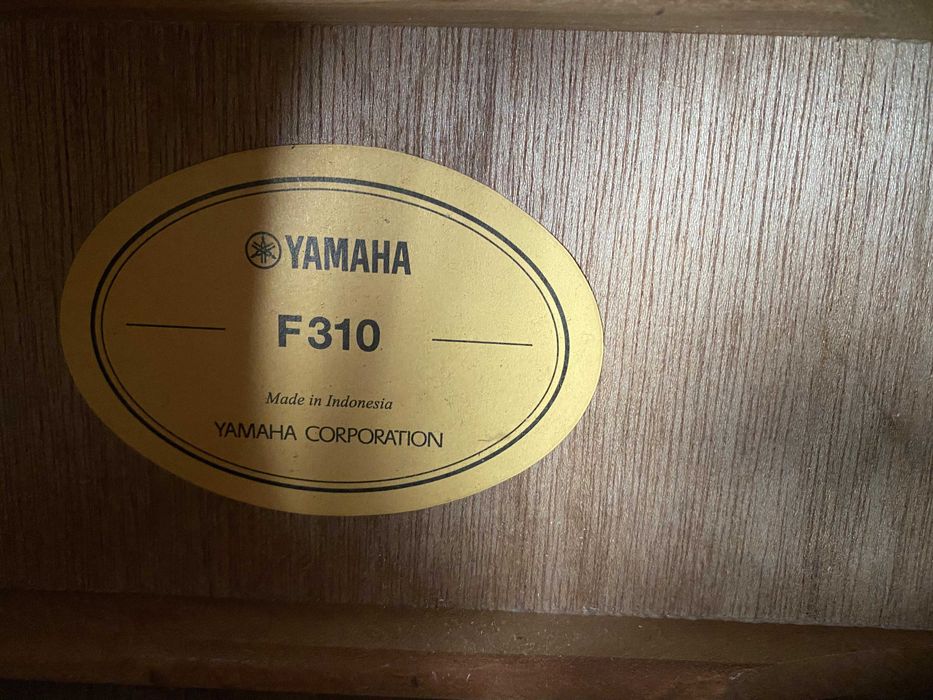 yamaha f310 акустическая гитара