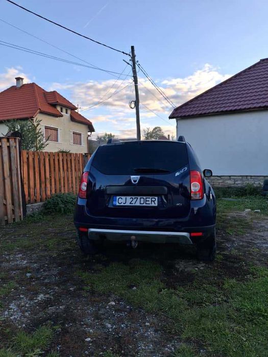 Dacia Duster 4x4 2012