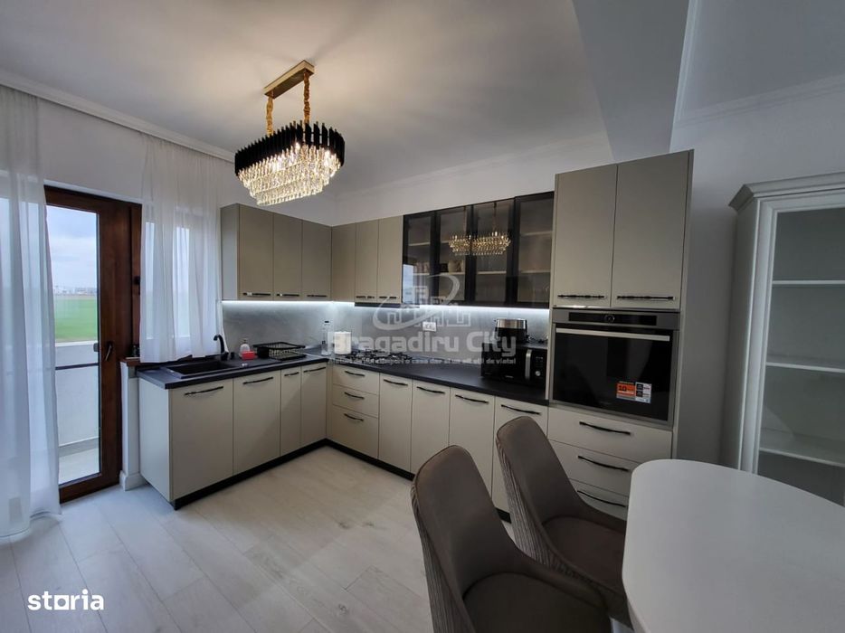 Apartament 3 cam 2 bai in vila