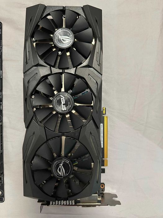 Kit - Placa Video Asus Rog-Strix 1070 8GB 256-bit + ASUS Z170 PRO GAMING + i7 6700k