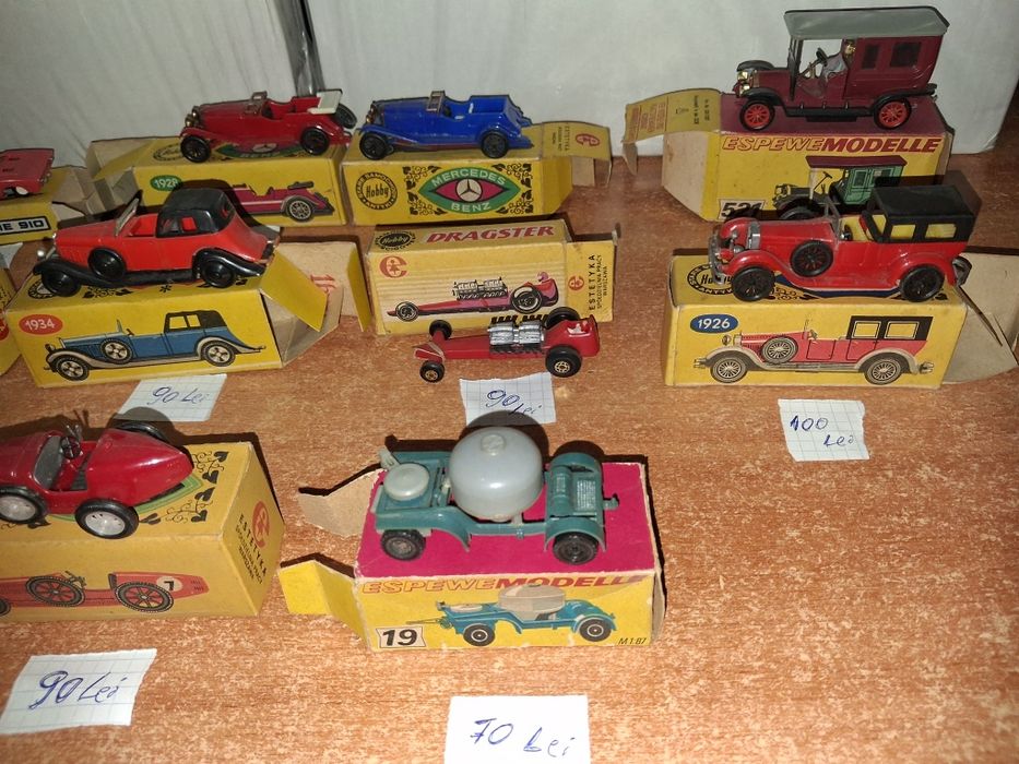 Jucării vechi anii'70-'80