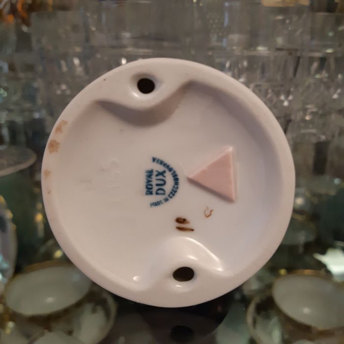 Фарфоровые статуэтки Royal Dux