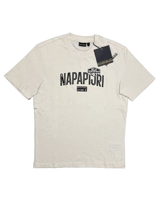 Тениска Napapijri S-Funes Cotton T-Shirt - S