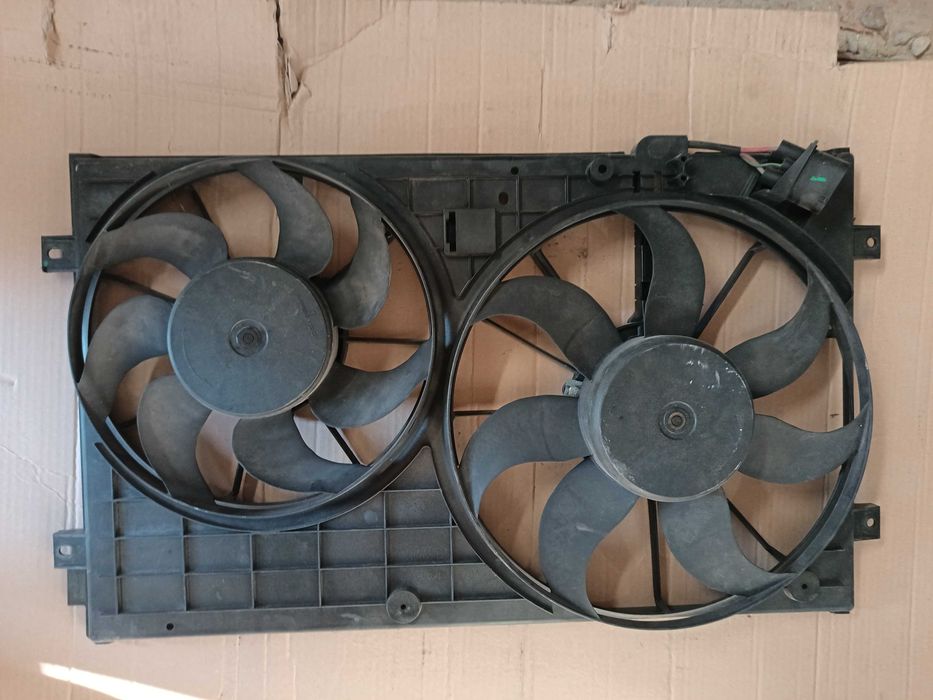 Перки с дифузьор за Ауди А3 8Р