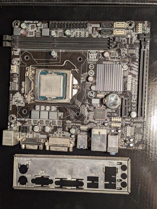 I7 4770 процессор с мат плата