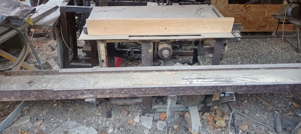 Freză, Mașină Combinată,Abric+Grosime,Circular,Abric 2 cuțite