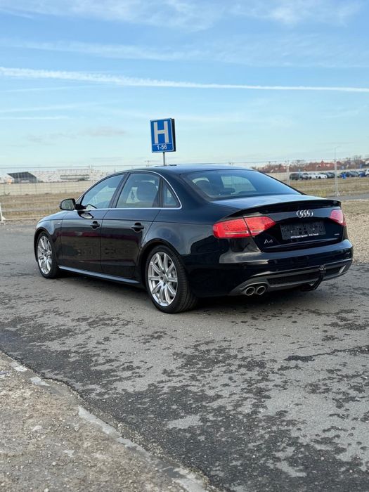 Audi A4 B8 Sedan, Full S-line, Quattro, an 2011, 143 cp