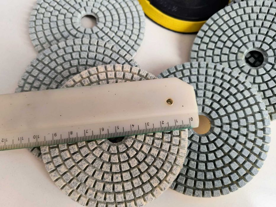 Диамантен Диск за Шлайфане и Полиране на Гранит, Мрамор и Камък