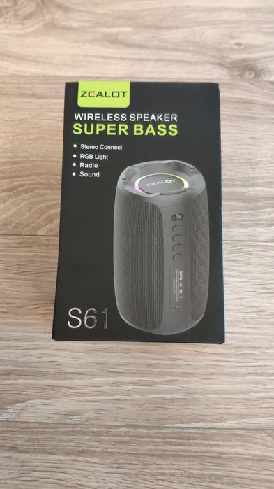 Безжична блутут тонколона Bluetooth wireless колонка тонколонка 20вата