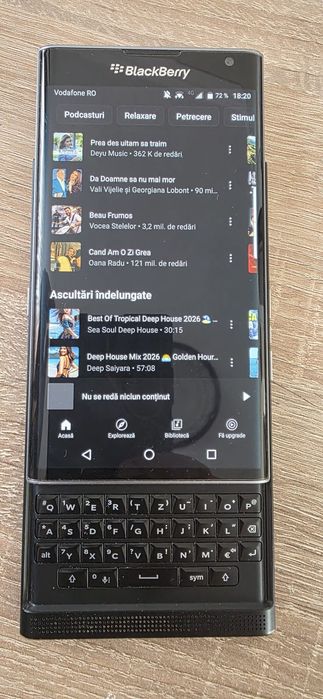 Blackberry priv 3gb ram ( slyde)