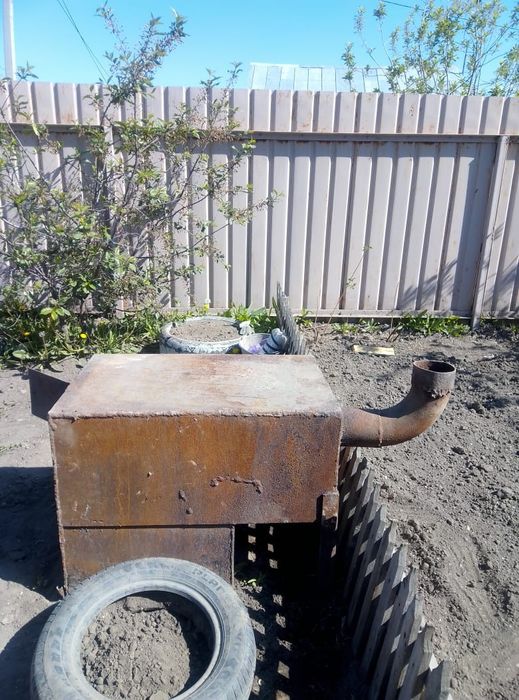 Продам печь в баню