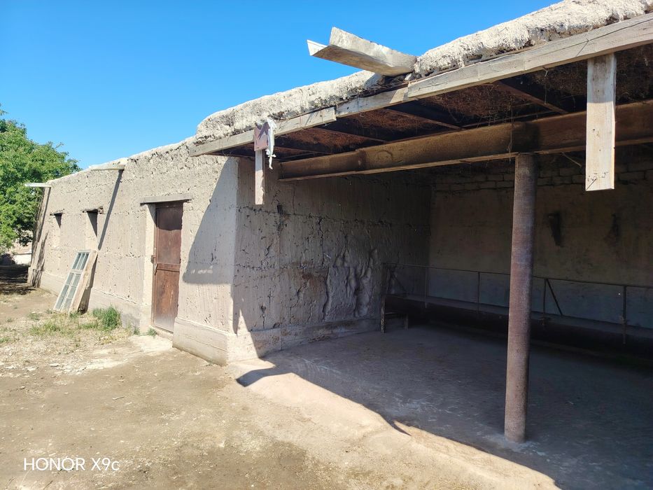 Karmana tumani Yangi obod MFY 10 sotix yer sotiladi mol ayvonlar