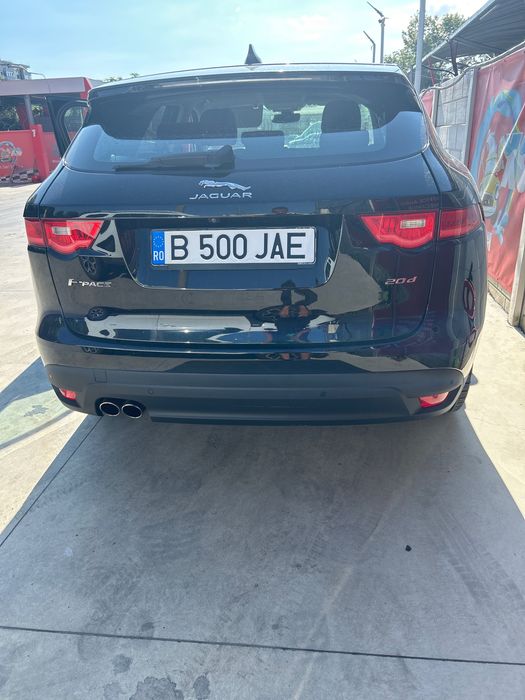 JAGUAR F-PACE 2020 — imagine 5