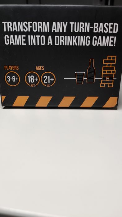 Joc Suddenly Drunk's Box of Bad Ideas