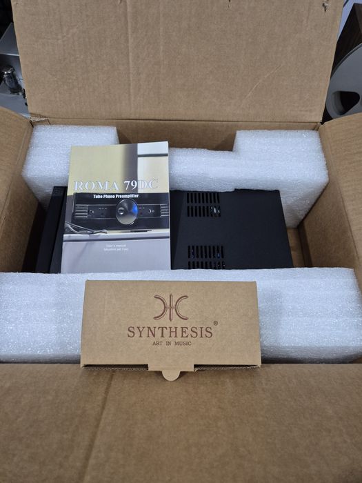 Synthesis Roma 79DC pre phono pe lampi clasa A REDUCERE