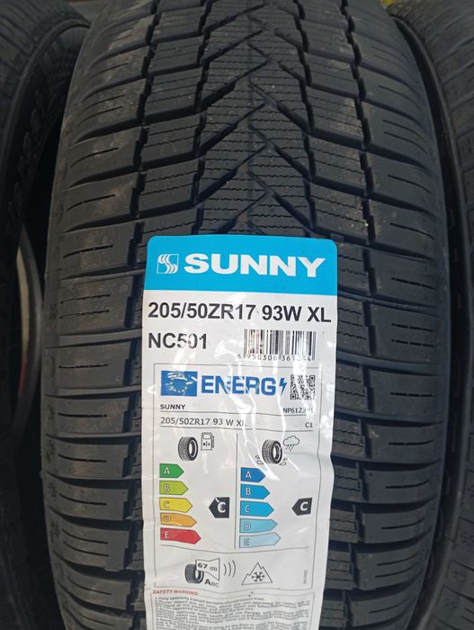 Anvelope Sunny 205/50/17 Noi Allseason,Mixt,M+S