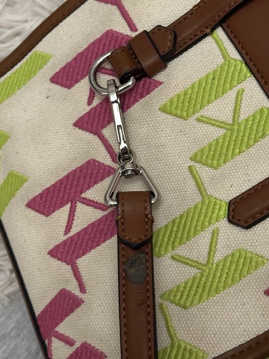 Karl Lagerfeld чанта цветна кафява