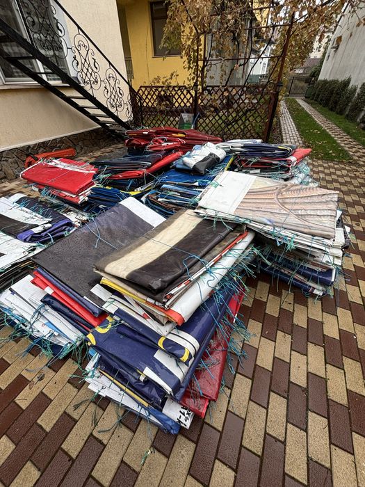 Prelate cauciucate pentru corturi garaje