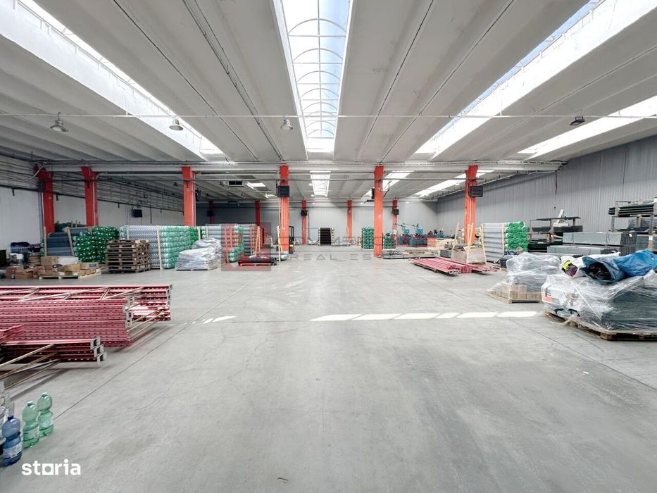 Hala Industriala 1100 Mp | Acces Facil | Bartolomeu
