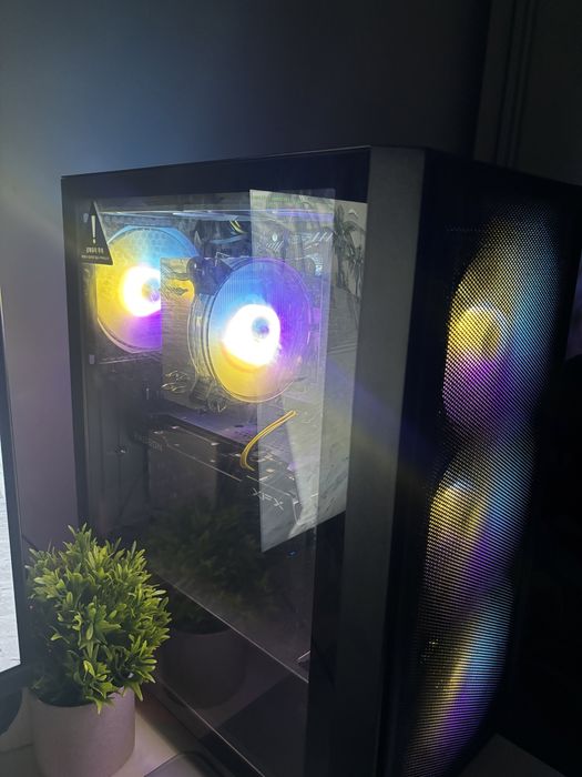 Rx6600XT/10400f компьютер полный комплект