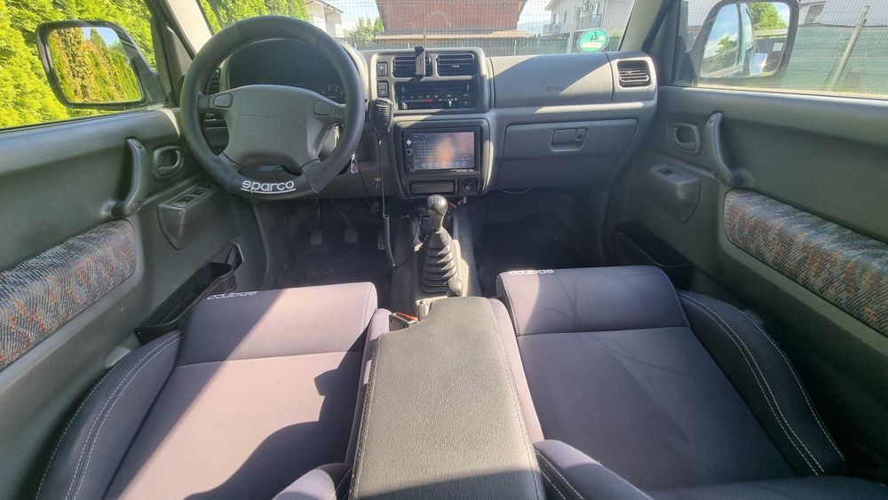Suzuki Jimny 1.3 Benzina + GPL (Omologat) | Off-Road Ready | Fara Rugina Structurala | AC