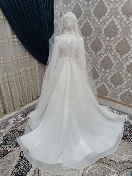 Келинлик либоси сотилади сфати супер