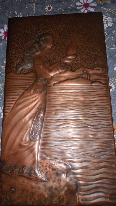 продам   чеканку    80   годов   в   отличном  состояние