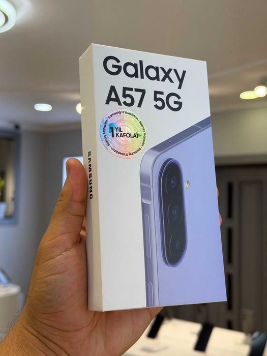 Muddatli to'lovga Galaxy A57 256 Gb HALOL NASIYA