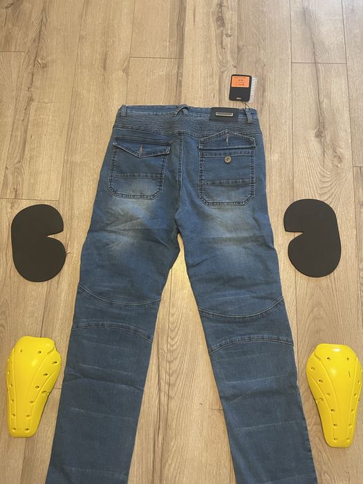 blugi noi pantaloni moto anti-cadere