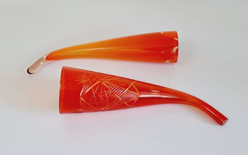 Рог Изобилия хрустальный