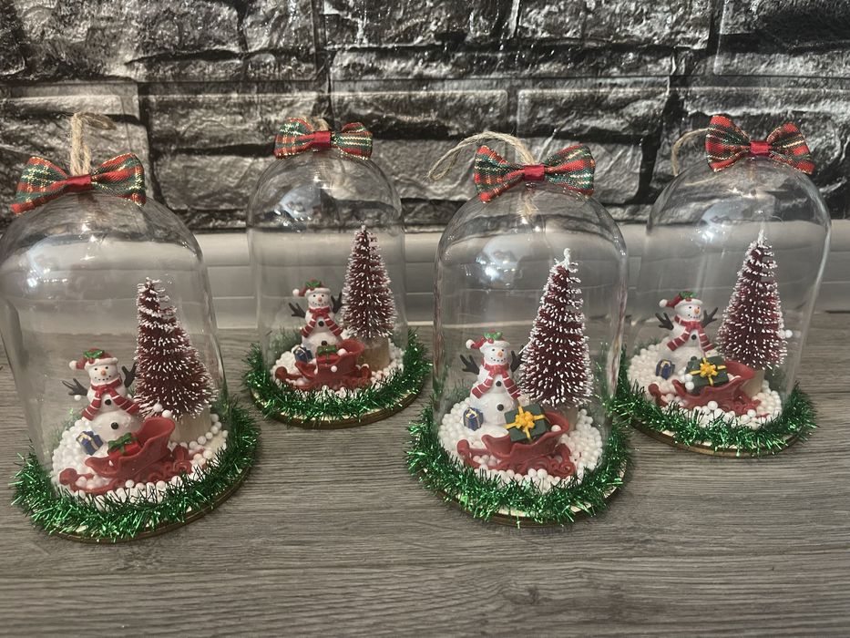 Коледен купол декорация