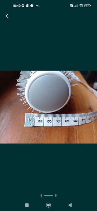 Четки за коса  The Big Brush Co Ceramic+ Ion Therma иSTUDIO Proffeshon