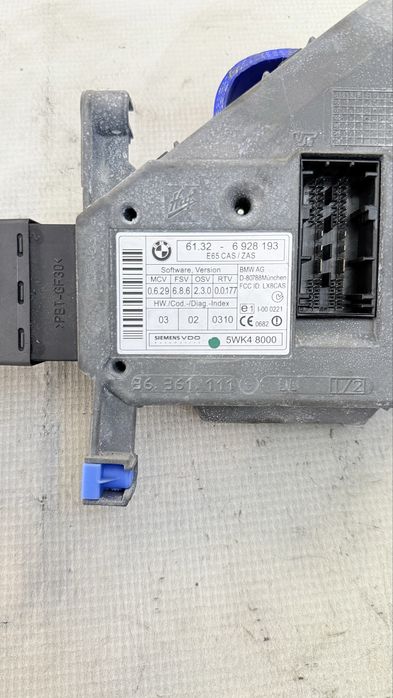 Контактен ключ за БМВ 7 Серия Е65