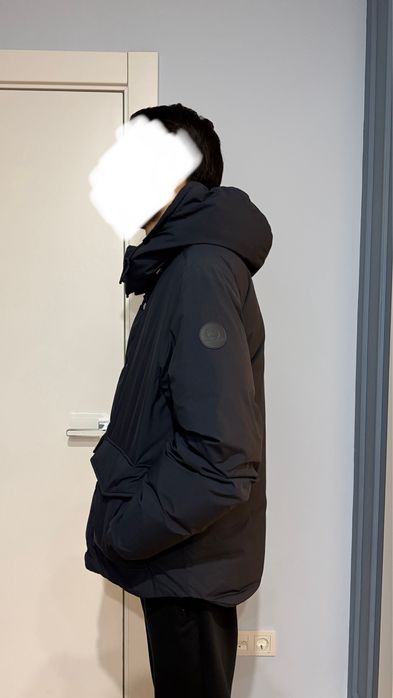 Новый мужской пуховик woolrich