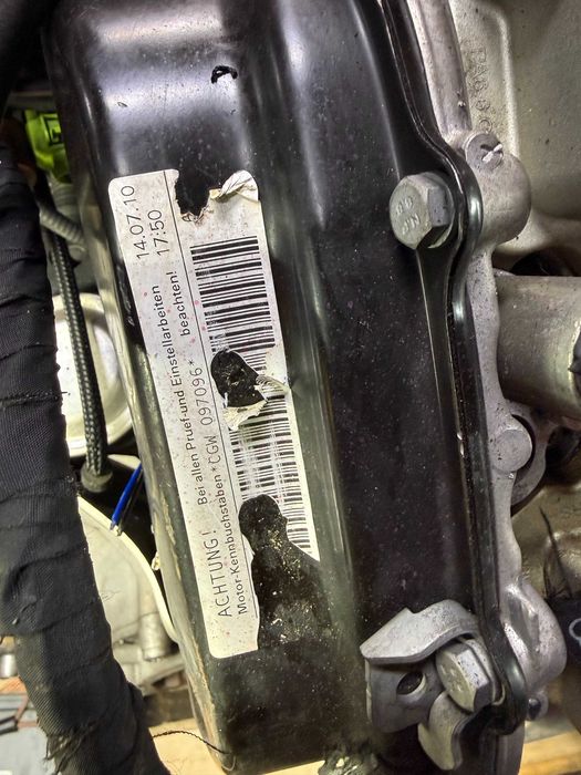 Двигатель Audi CGW 3.0 TFSI