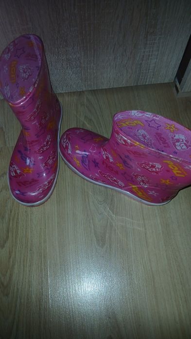 Детски гумени ботуши
