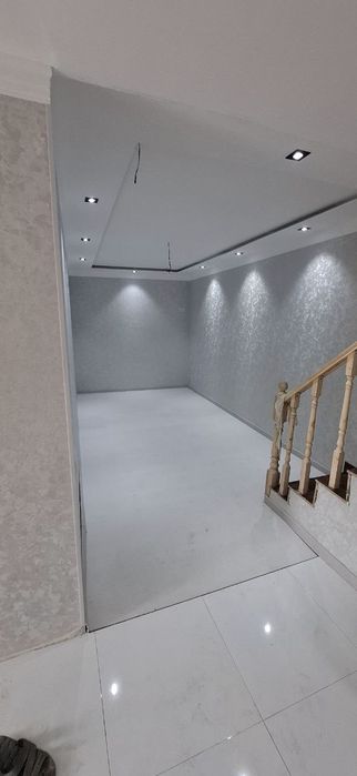 Бектемир за постом продается коттедж на одной сотки земли два этажа