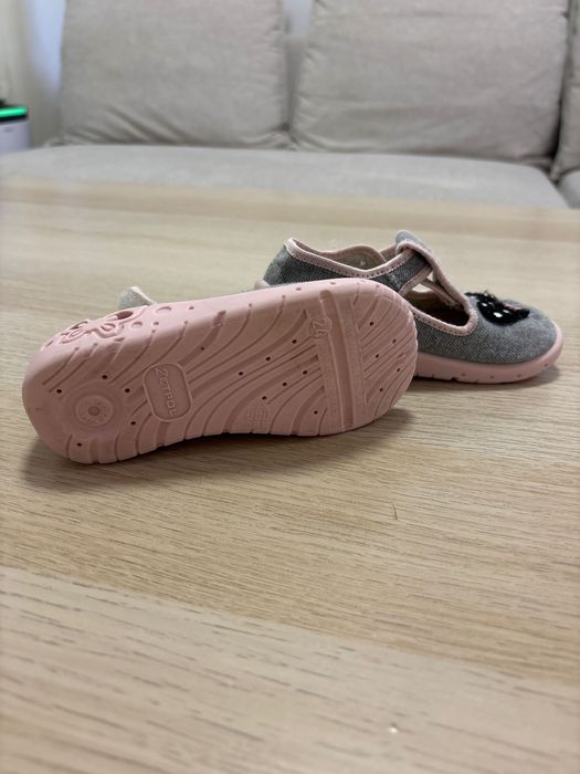 Домашни пантофи за момиче