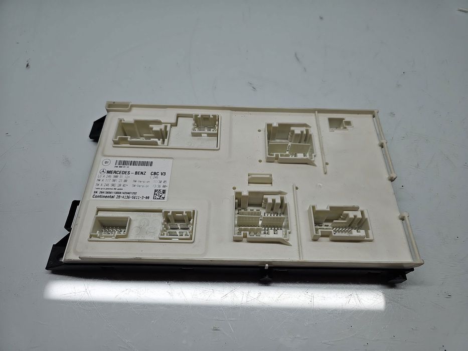 Modul confort  Mercedes Clasa B (W246) [Fabr 2011-2018] A2469009112