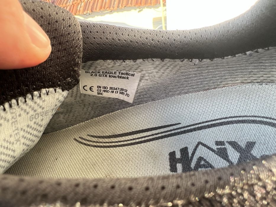 Haix Black Eagle 45 Gore-Tex