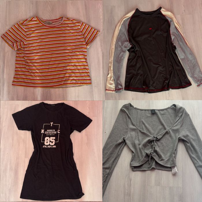 Кроп топове, потници, Oversize тениски, пижама