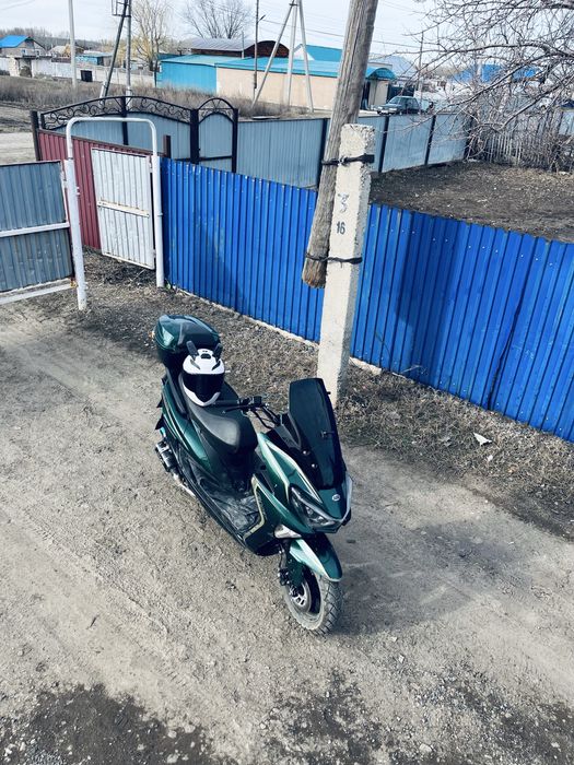 Мопед макси не на ходу