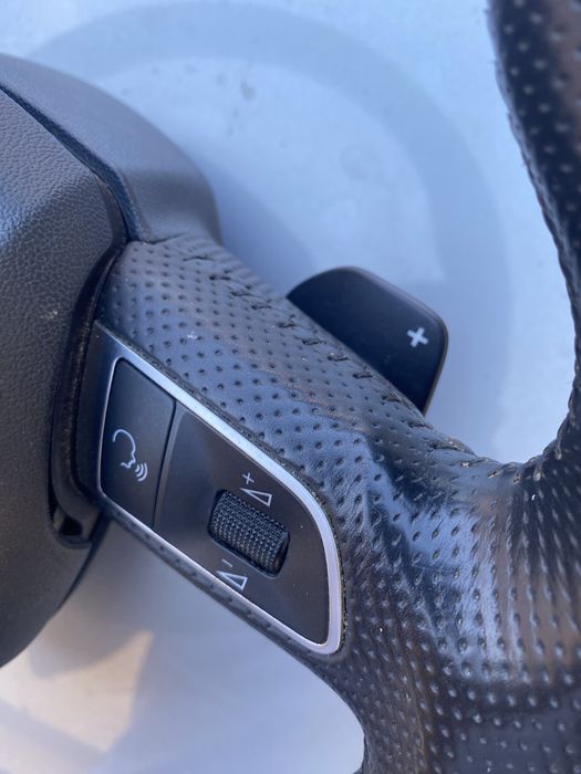 Volan audi a5 cu padele 2007-2012(a4}