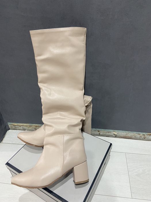 Ботфорты осень весна 10000