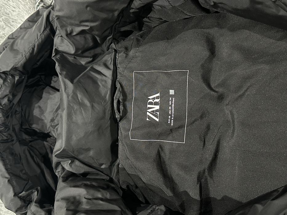 Куртка Zara,осень/зима ,пух
