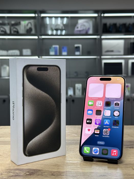 iPhone 15 Pro 256gb | Магазин «Nomad Mobile»