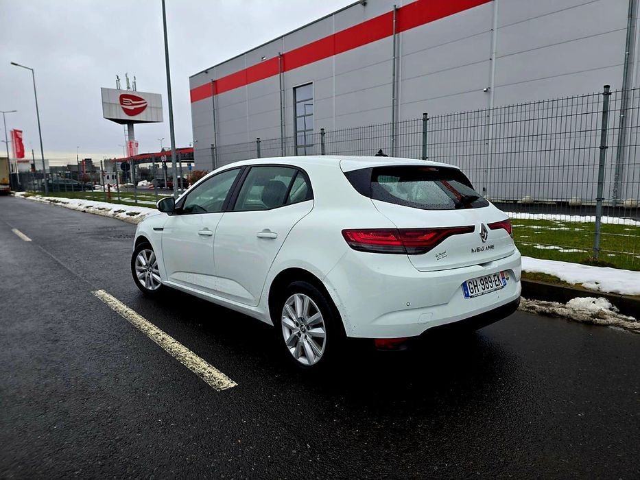 Renault megane 2022/06 Motor 1.5 diesel 116 cp